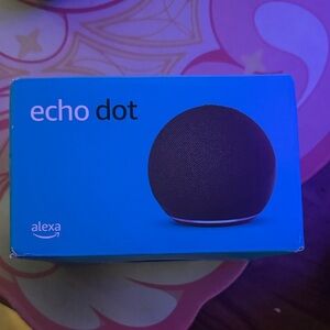 Amazon Echo Dot Smart Speaker - Black